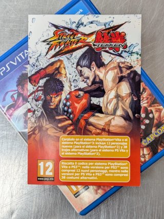 Street Fighter X Tekken, Sony PS Vita