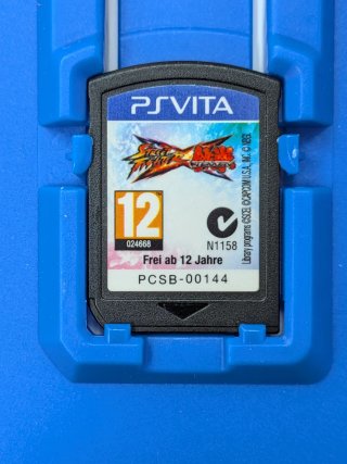 Street Fighter X Tekken, Sony PS Vita