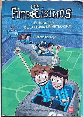 Lote 6 Libros: Percy Jackson, Futbolísimos y +