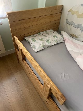 Cama nido 80x180 con colchón