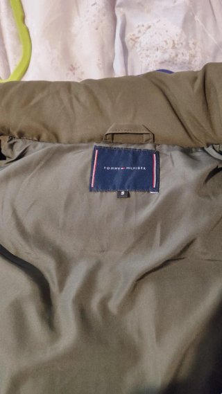 Chaleco Tommy Hilfiger Verde Oliva