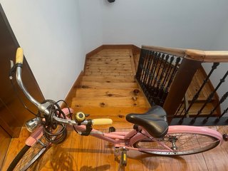 Bicicleta Paseo Rosa