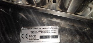 Campana industrial 400°c 2h