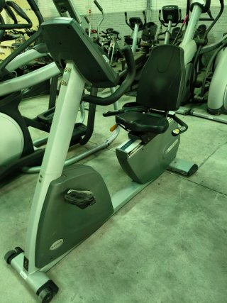 Bicicleta Estática Reclinada Gimnasio