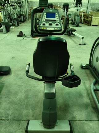 Bicicleta Estática Reclinada Gimnasio