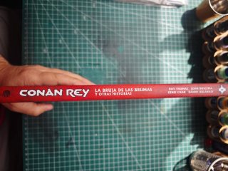 Conan Rey , volúmen uno