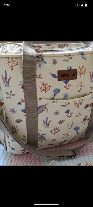 Bolso y saco carro BeTribe