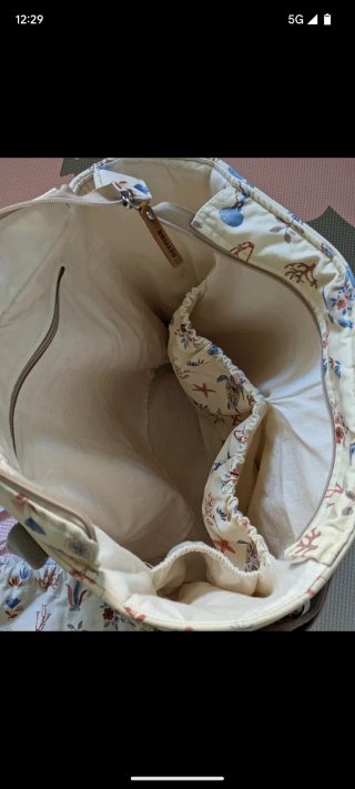 Bolso y saco carro BeTribe
