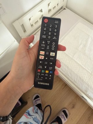 Televisión Samsung Smart TV Negra 55 pulgadas