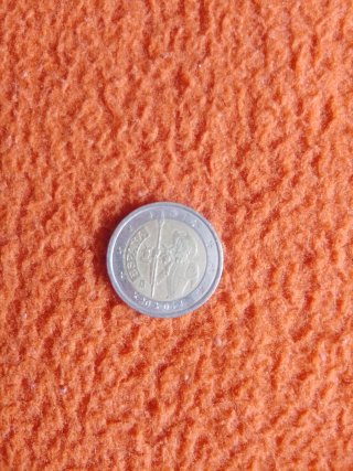 Moneda 2 Euros España 2005