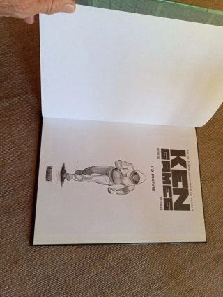 Cómic - Ken Games tomo 1 de 3