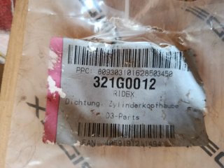 Junta Tapa Balancines Ford Fiesta 1.25 MK4 16V