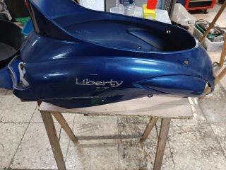 Cofre trasero Piaggio Liberty