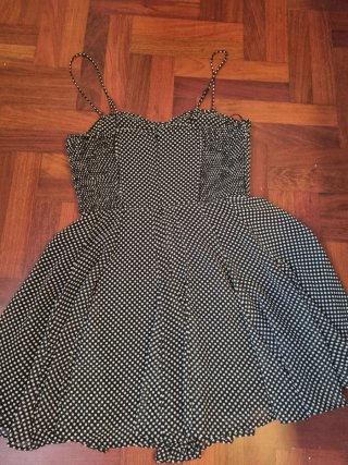 Vestido Zara lunares tirantes
