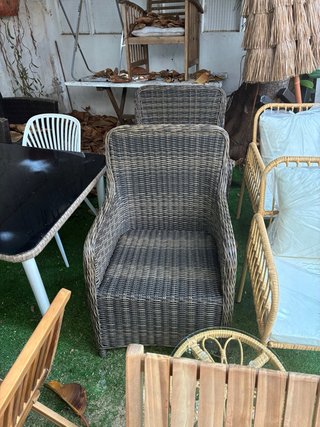 Butaca de nylon para exterior