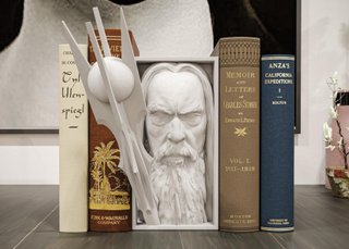 Figura Saruman LOTR Sujetalibros Coleccionable