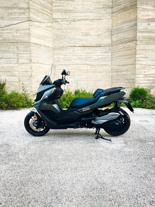 BMW C400 GT 2022 Gris Único Propietario