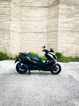 BMW C400 GT 2022 Gris Único Propietario