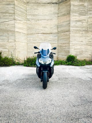 BMW C400 GT 2022 Gris Único Propietario