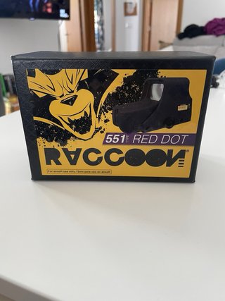 Mira holográfica 551 Racoon