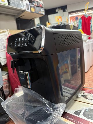 Cafetera Philips Serie 2200 súper automática