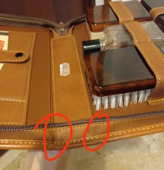 Beauty case El Campero uomo con accessori