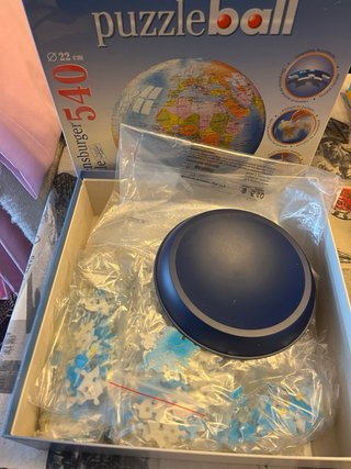 Puzzle 3D Ravensburger Globo 540 piezas