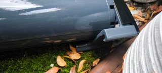 Toldo Gaviota Ares Motorizado Gris
