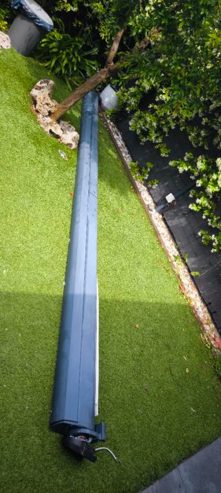 Toldo Gaviota Ares Motorizado Gris
