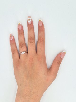 049-01-00262 Anillo Oro Blanco 18K Diamante