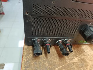 Inversor Cargador Fotovoltaico