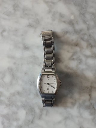 Reloj Viceroy Hombre Plata y Blanco
