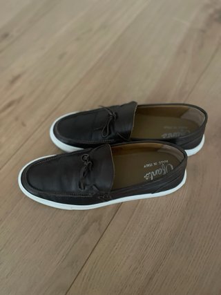 Zapatos de piel Ofanto Talla 44