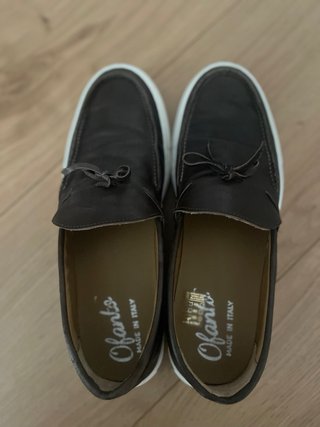 Zapatos de piel Ofanto Talla 44