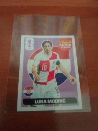 Cromos Extra Luka Modric Panini FIFA