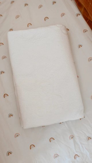 Cuna madera blanca Ikea Sundvik + colchón y acceso