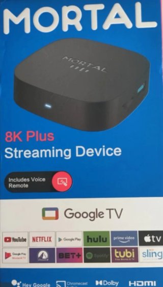 MORTAL 8K Plus Streaming Device