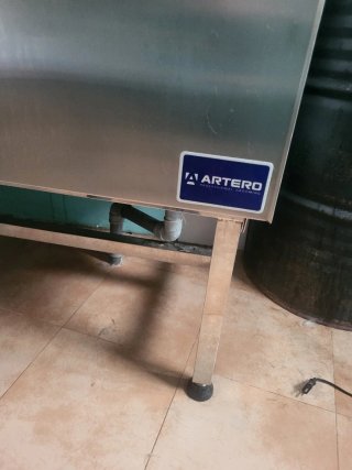Bañera profesional para perros Artero