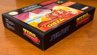 Zero the Kamikaze Squirrel SNES