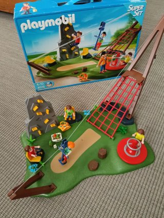 Playmobil Super Set 4015 Parque Infantil