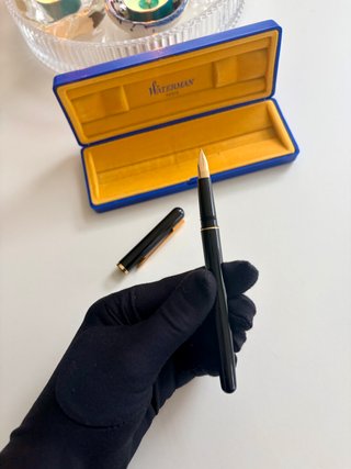 Pluma Waterman Vintage 80s con Estuche