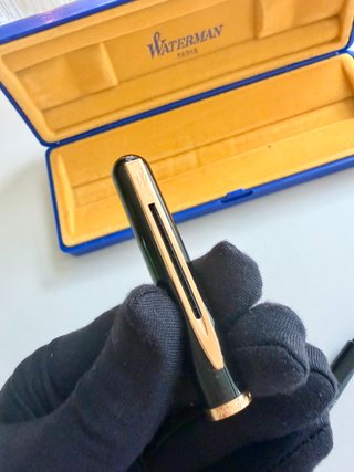 Pluma Waterman Vintage 80s con Estuche
