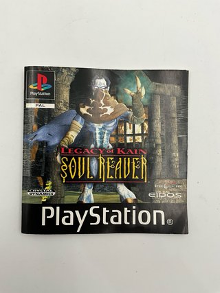 Legacy of Kain: Soul Reaver PS1