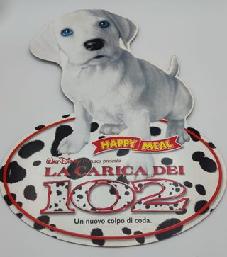 Display Happy Meal McDonald's La Carica dei 102