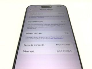 E580963-0 Apple Iphone 16 Pro Max 256Gb