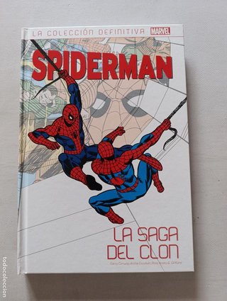 SPIDERMAN 5 LA SAGA DEL CLON, COLECCION DEFINITIVA