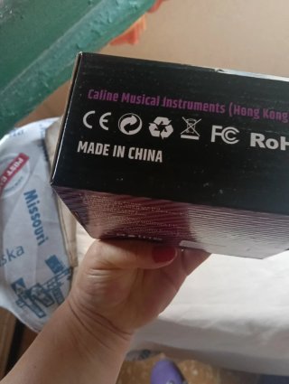 Pedales de guitarra Cadine
