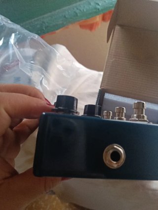 Pedales de guitarra Cadine