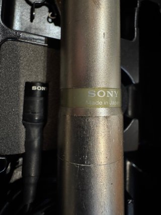 Micrófono Solapa Sony ECM-44