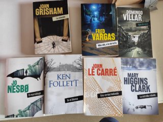 Colección novela negra y policiaca